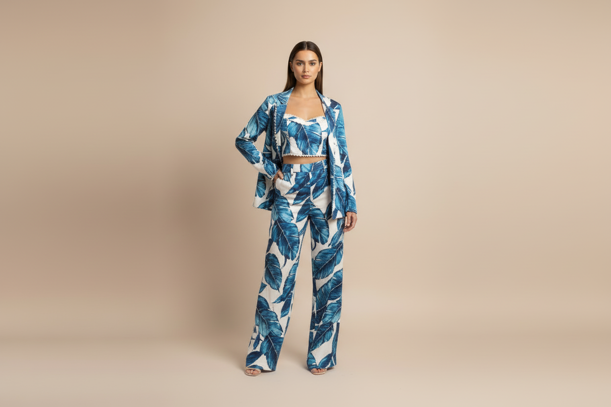 PALMS 3PC PANT SET