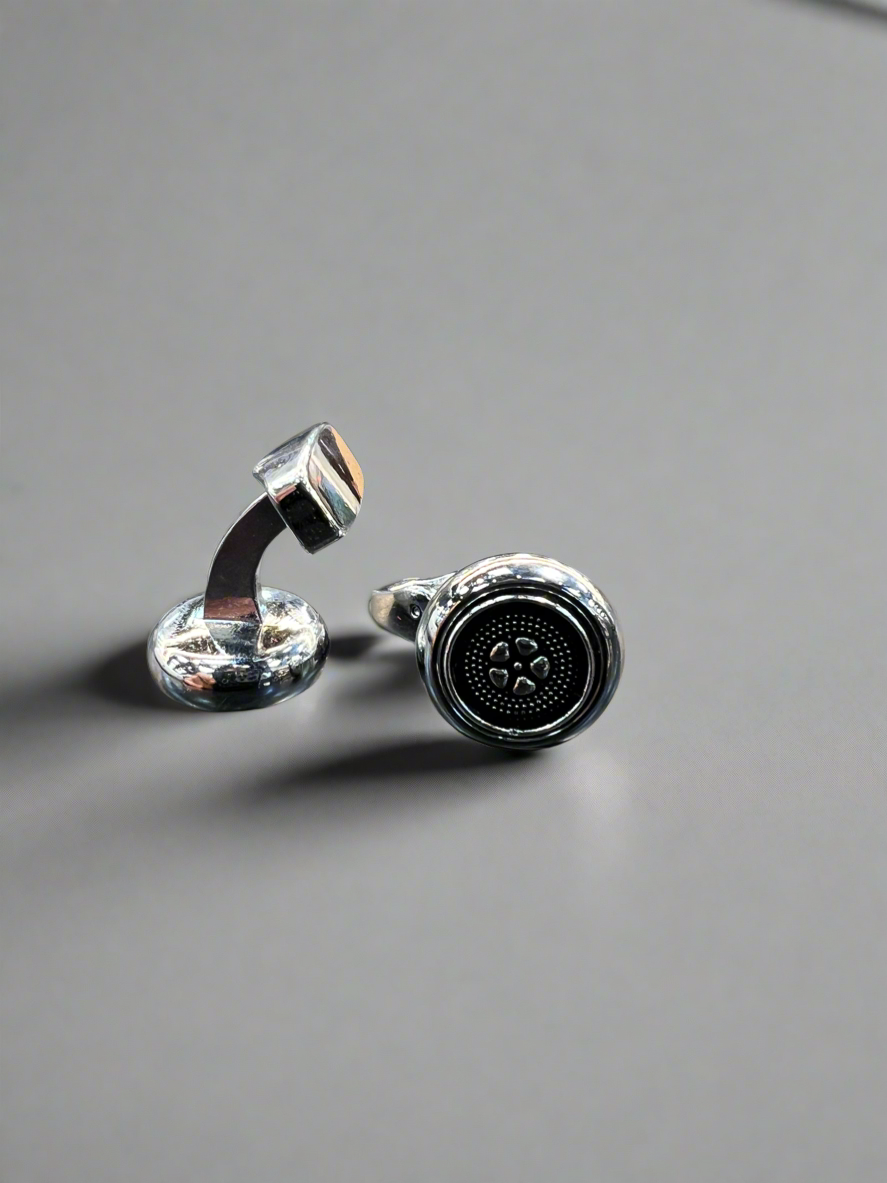 Vercini Multi-Tone Elegance Cufflinks – Sophisticated Accents in Every Shade