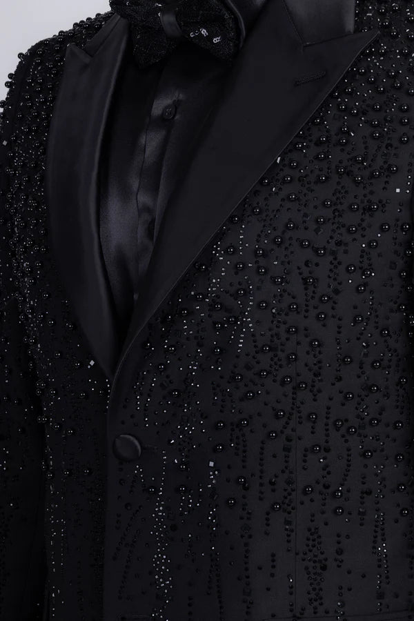 Tuxedo Blazer - Shawl Collar Evening Jacket