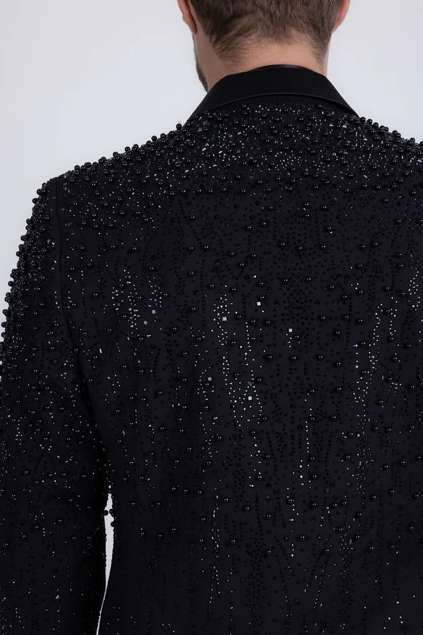 Tuxedo Blazer - Shawl Collar Evening Jacket