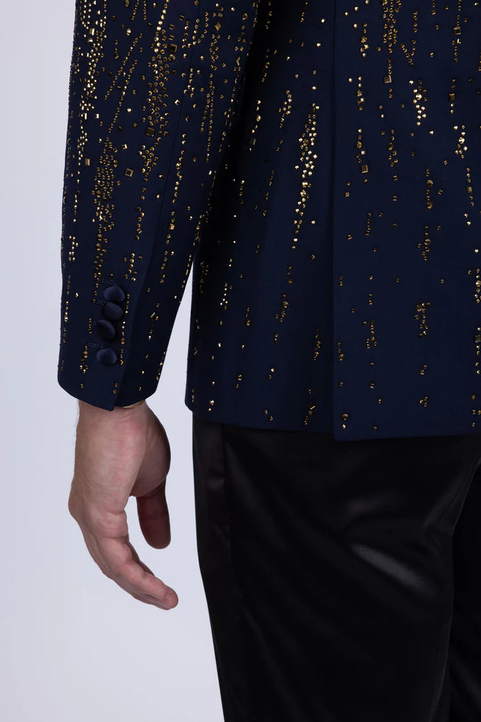 Tuxedo Blazer - Shawl Collar Evening Jacket
