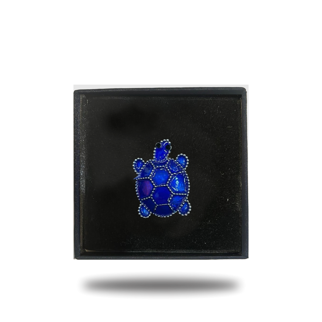 Turtle Small crown pin Ph accessories Vercini