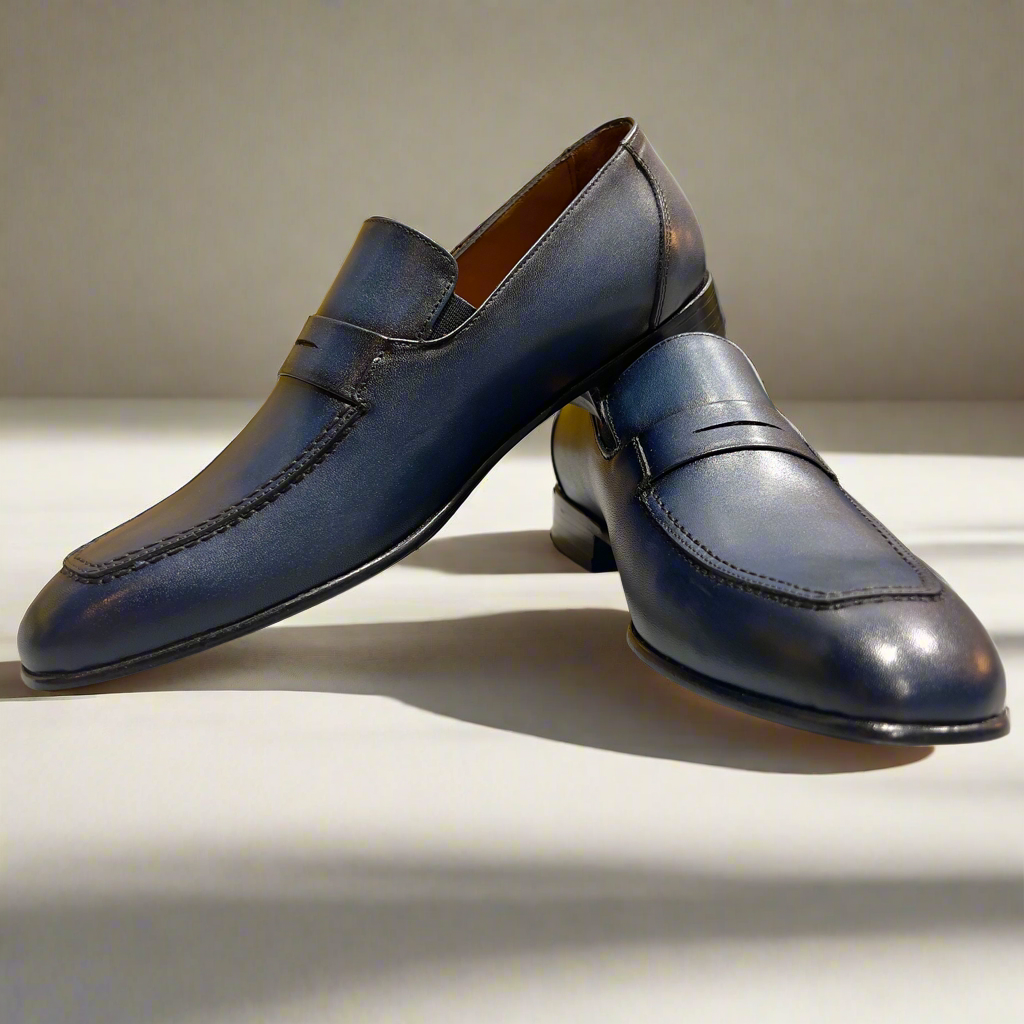Versatile Penny Loafer – Classic Design in Four Elegant Shades