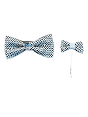 Fancy Deluxe Bow Ties & Pin Lapel