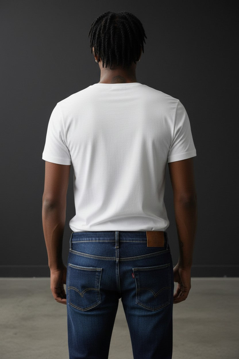 AVM Premium Blue Denim Jeans