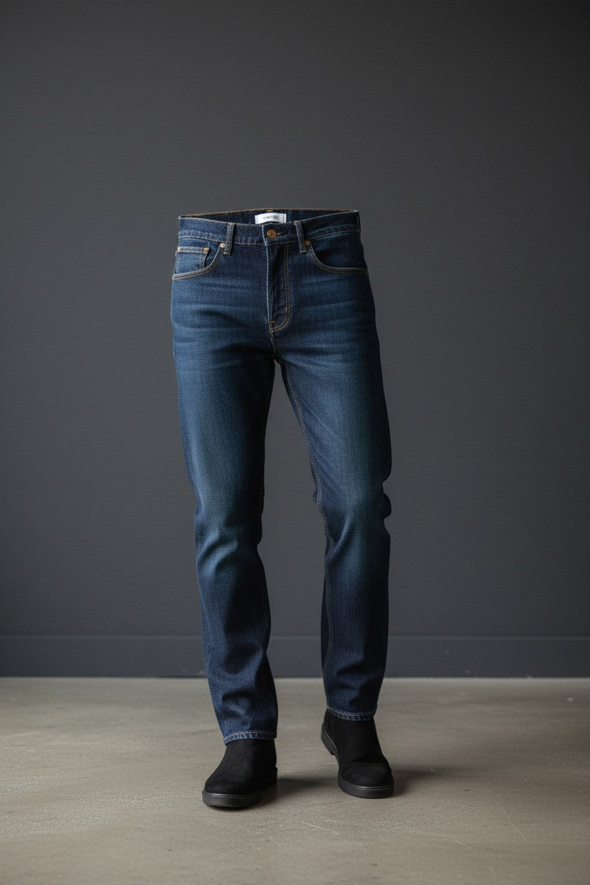 AVM Premium Blue Denim Jeans