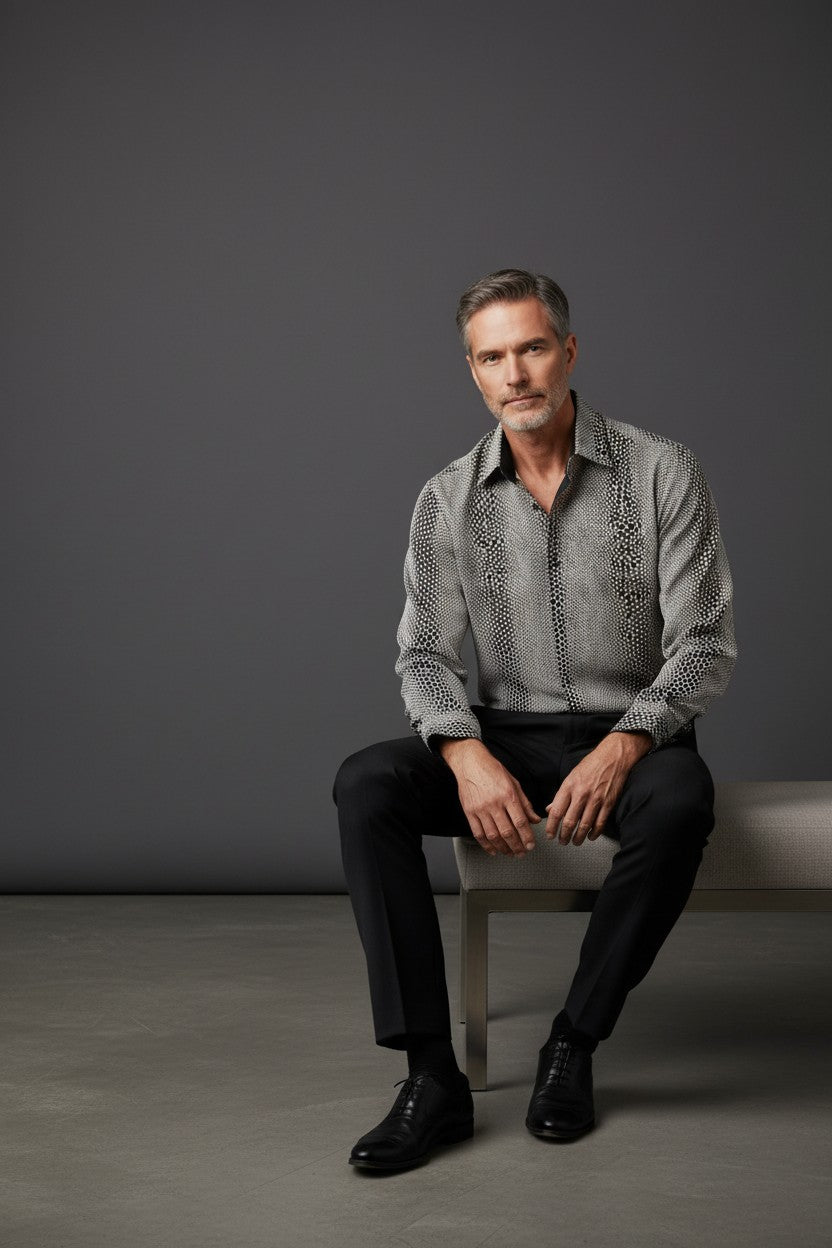 SNAKE SKIN SHIRTS
