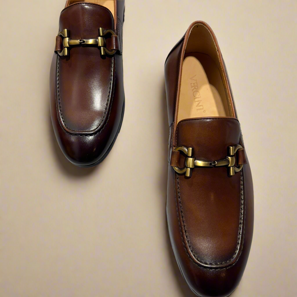 MEN'S LOAFERS SLIP -ON DRIVING SHOES FOR DAILY CLASSIC AND CONCISE BUSINESS SHOES