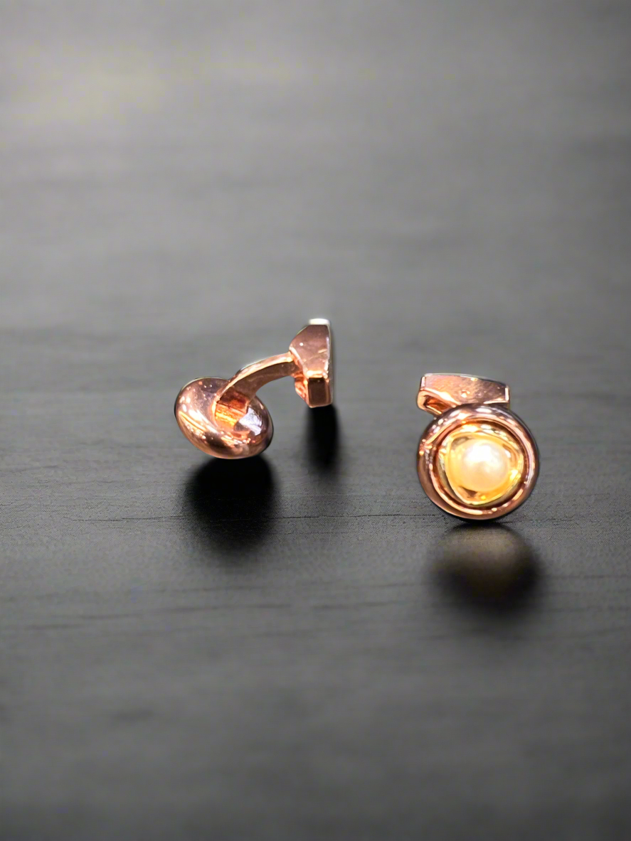 Vercini Multi-Tone Elegance Cufflinks – Sophisticated Accents in Every Shade
