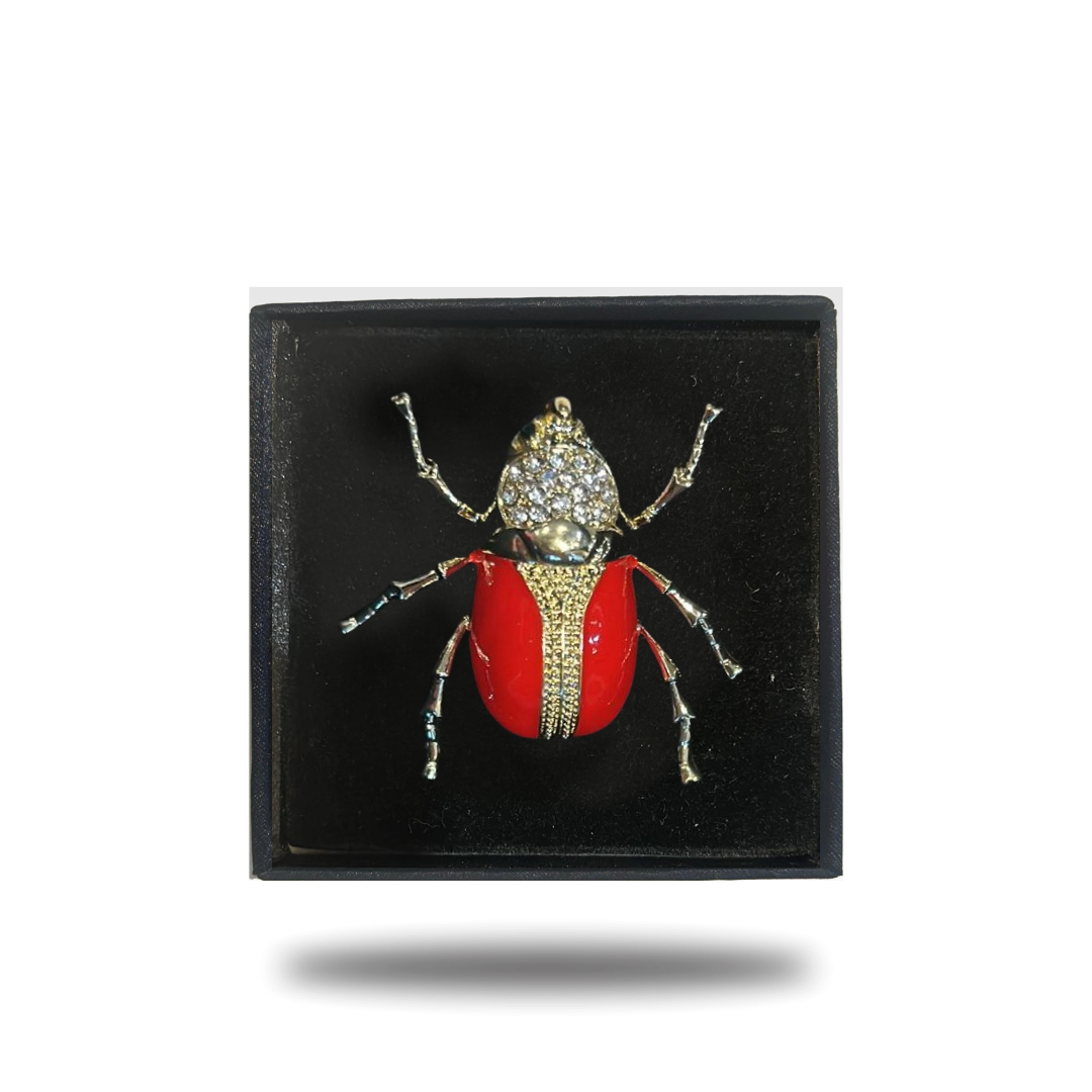 Ladybugs Crystal lapel pins Ph accessories Vercini