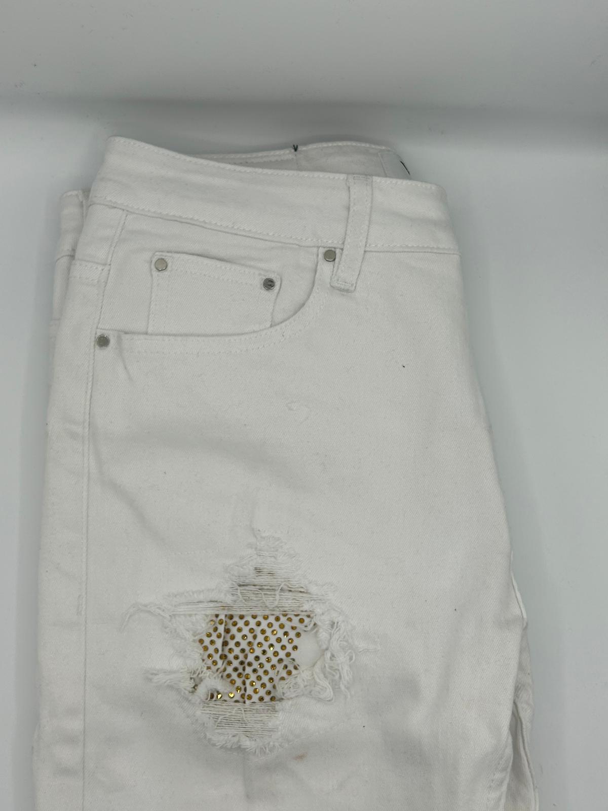 White Vercini Skinny Jeans JEANS Jeans Collection Vercini