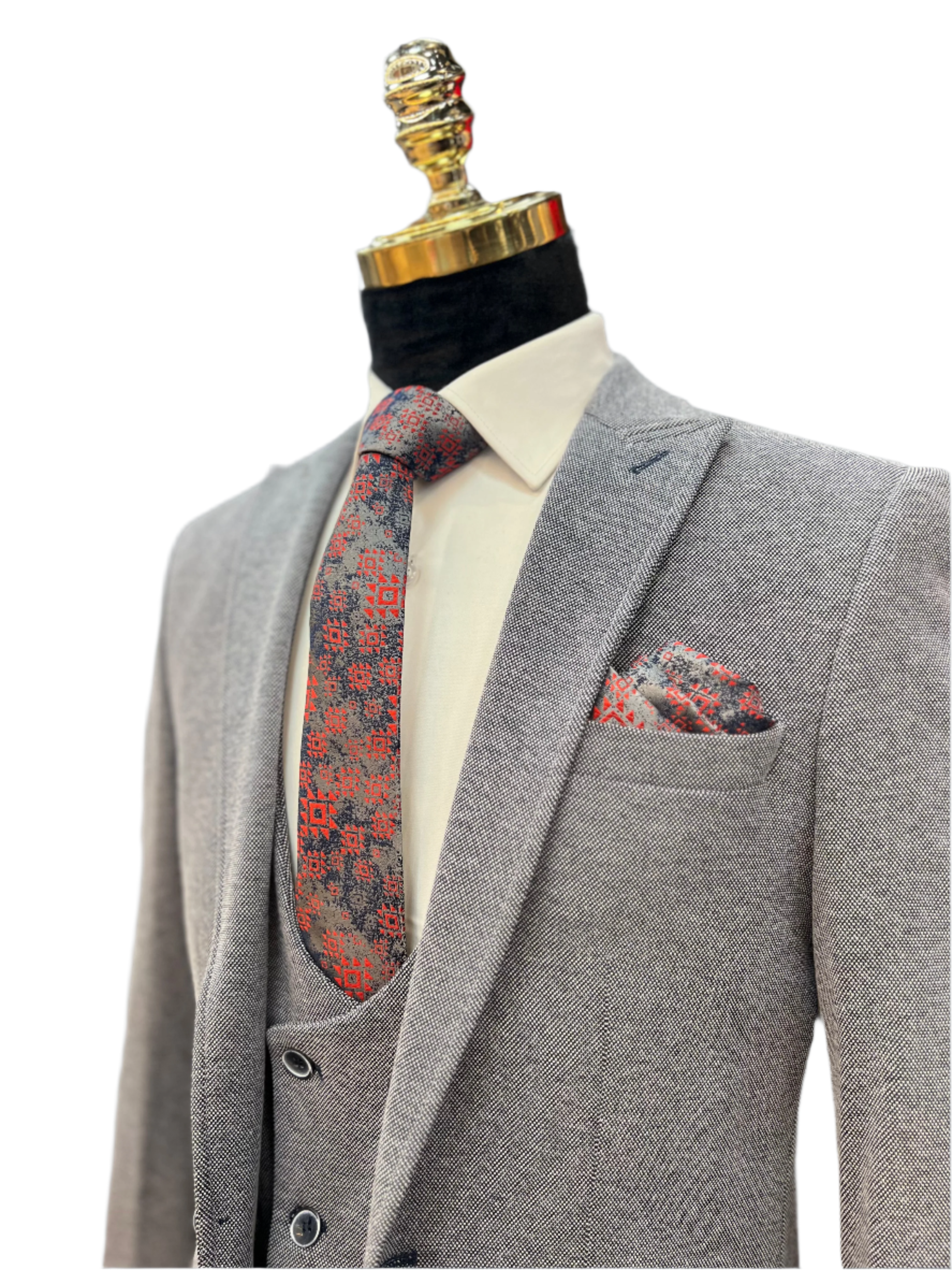 Smart & Stylish 3-Piece Suit – Effortless Elegance