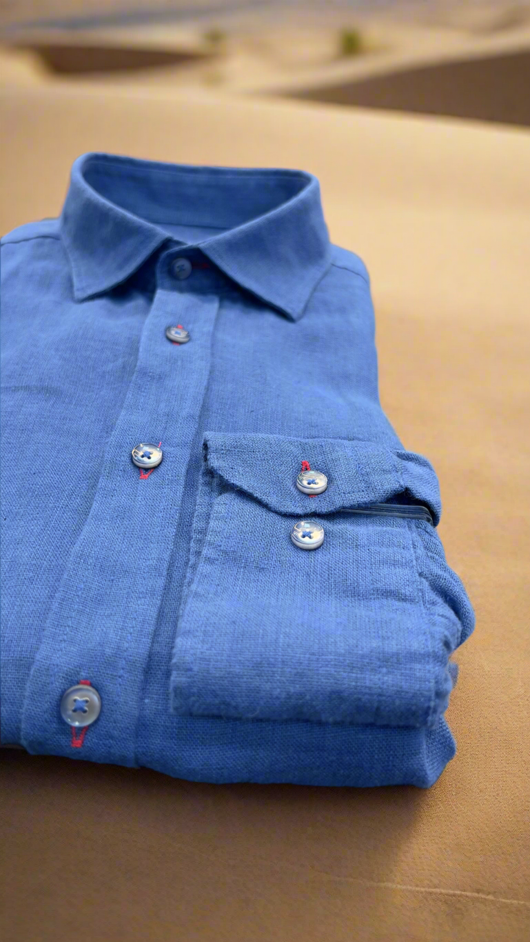Linen Long Sleeve Shirt