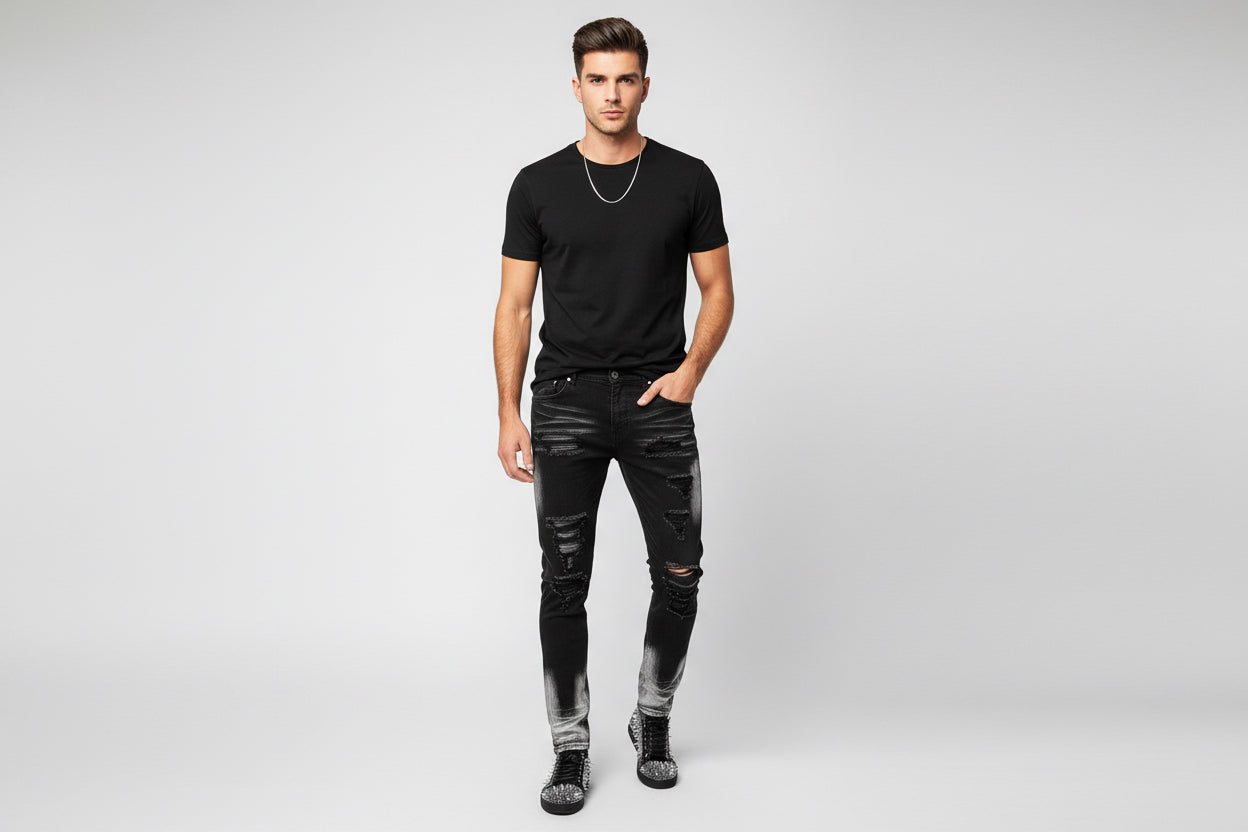 BLACK JEANS