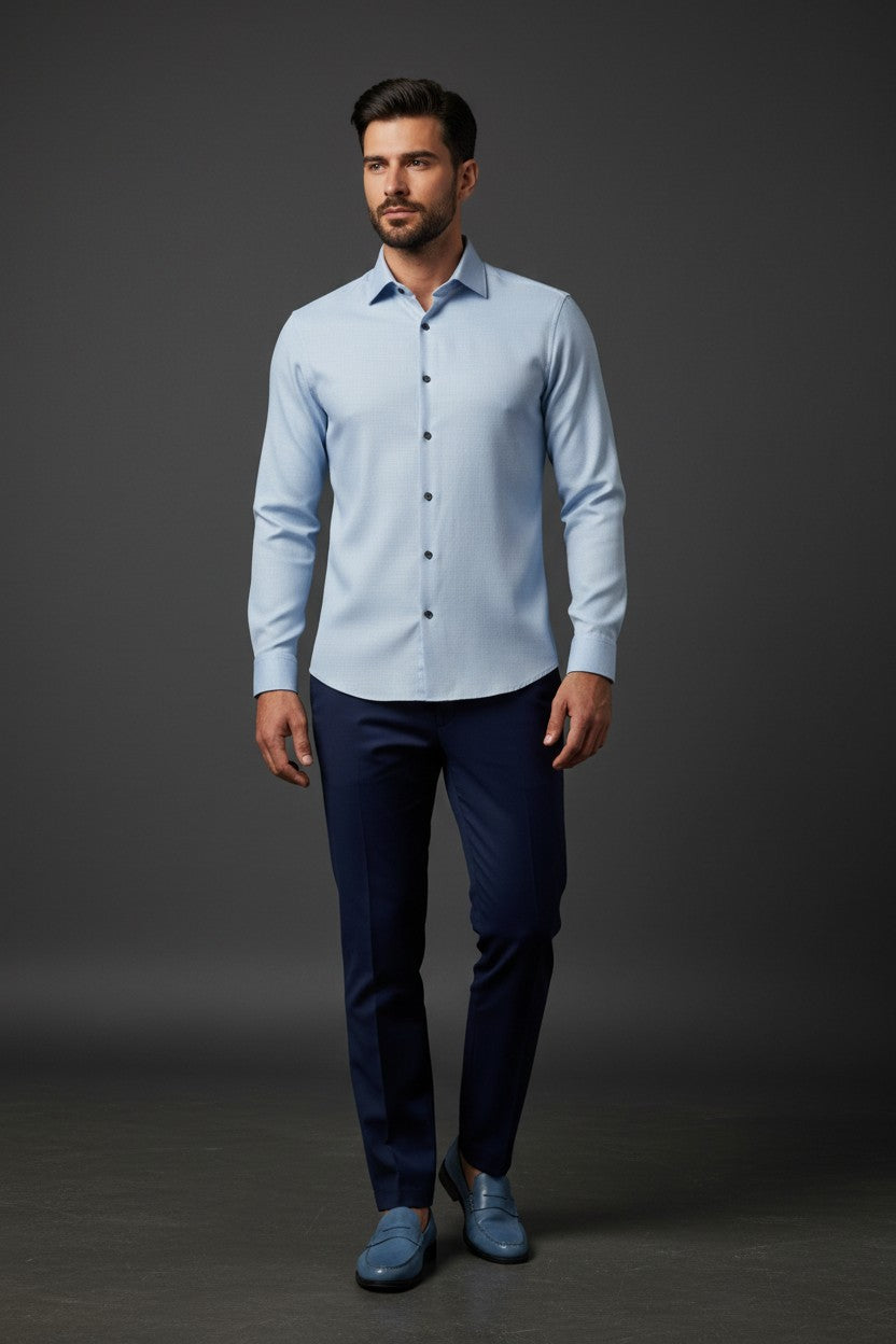 Linen Long Sleeve Shirt