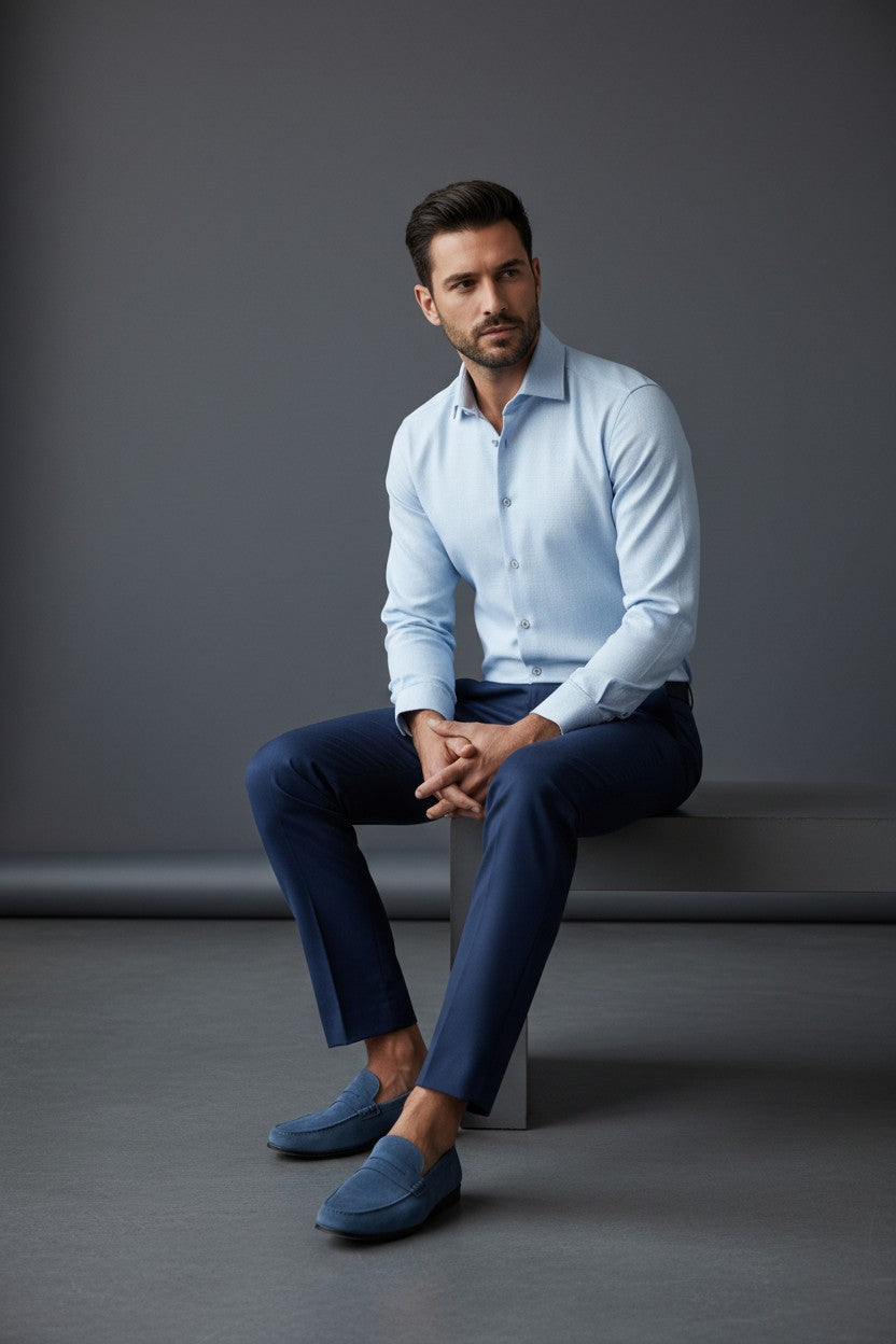 Linen Long Sleeve Shirt