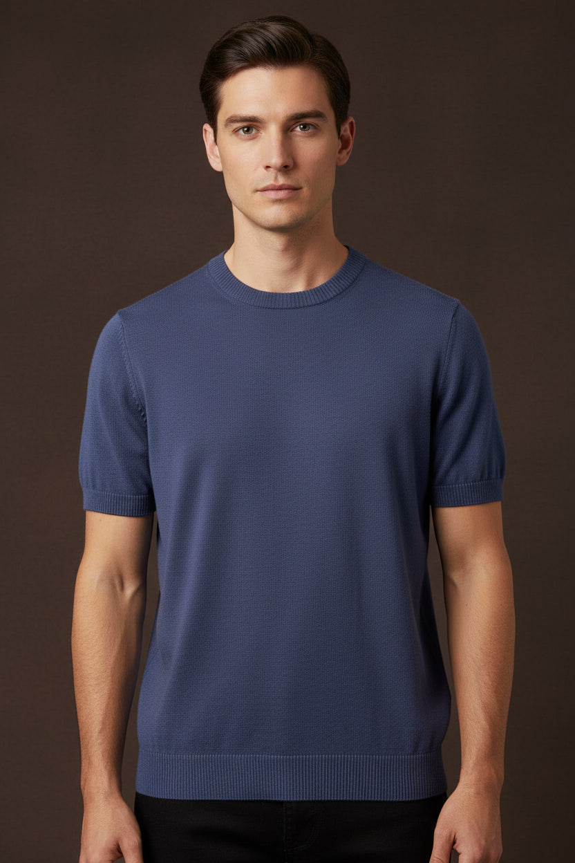 T-shirt sweater short sleeve for Spring