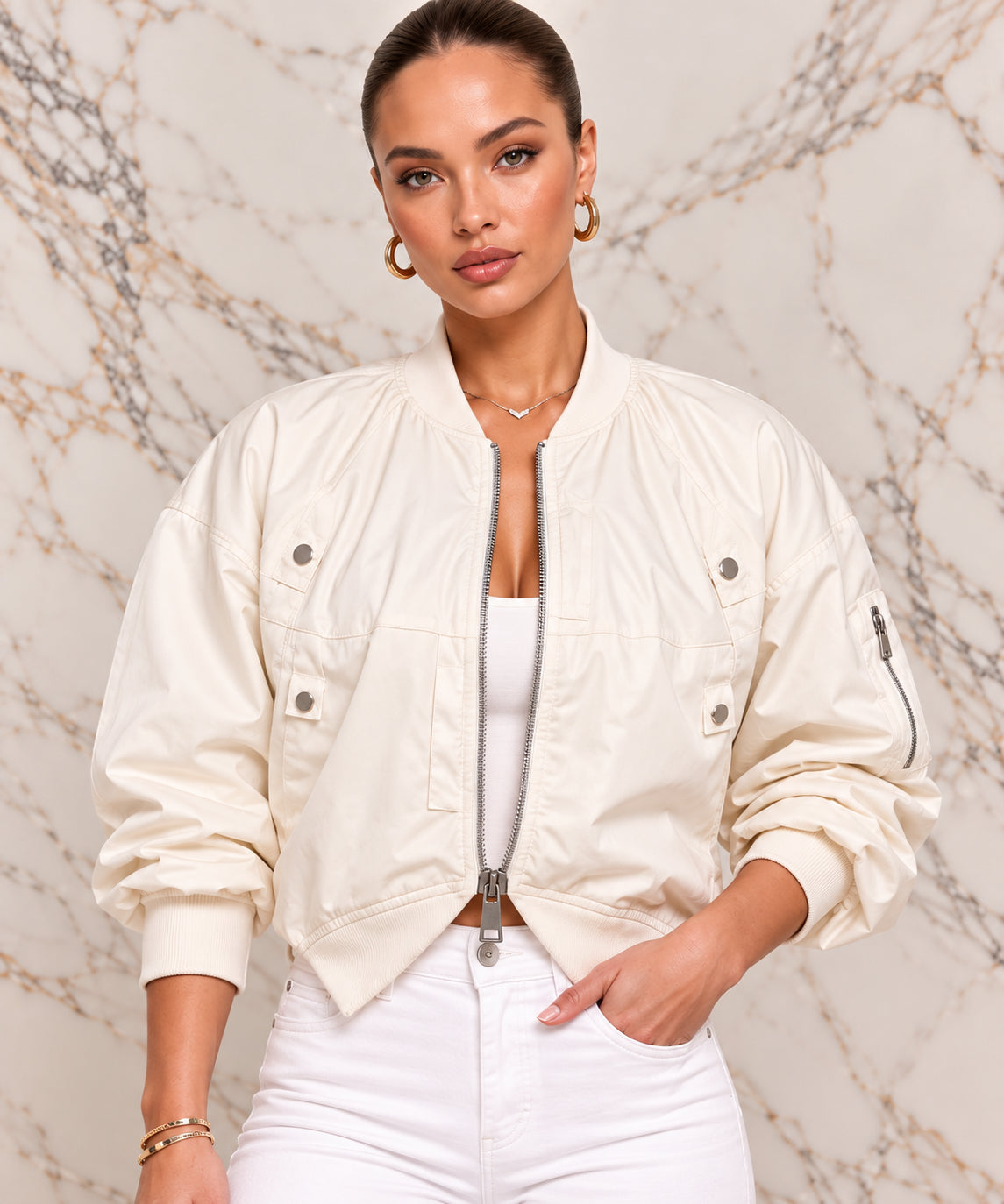 The Utility Bomber Jacket