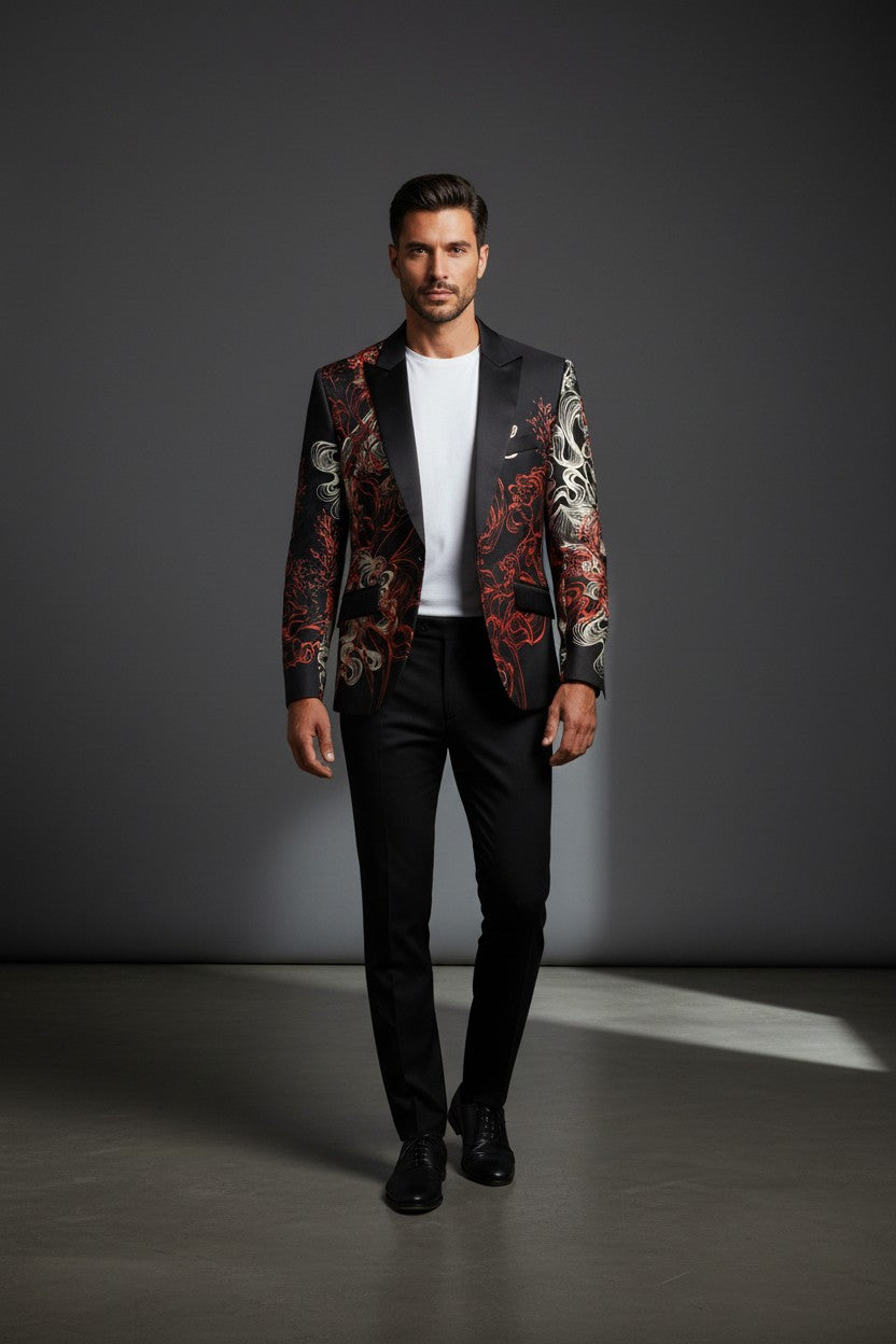 Vercini Silk Sport Jacket