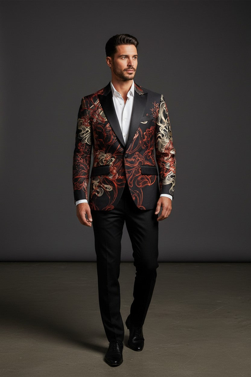 Vercini Silk Sport Jacket