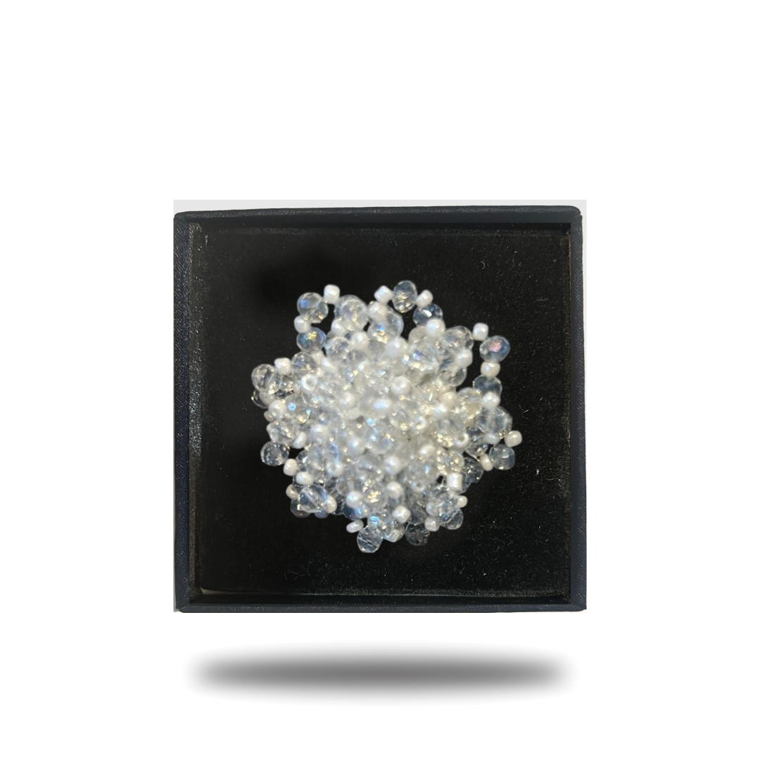 Crystal Bloom Lapel pins