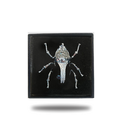 Ladybugs Crystal lapel pins