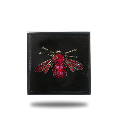 Bee Crystal Lapel pins Ph accessories Vercini