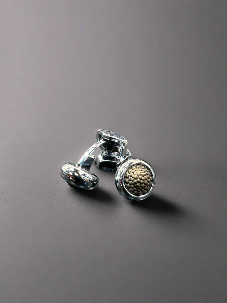 Vercini Multi-Tone Elegance Cufflinks – Sophisticated Accents in Every Shade