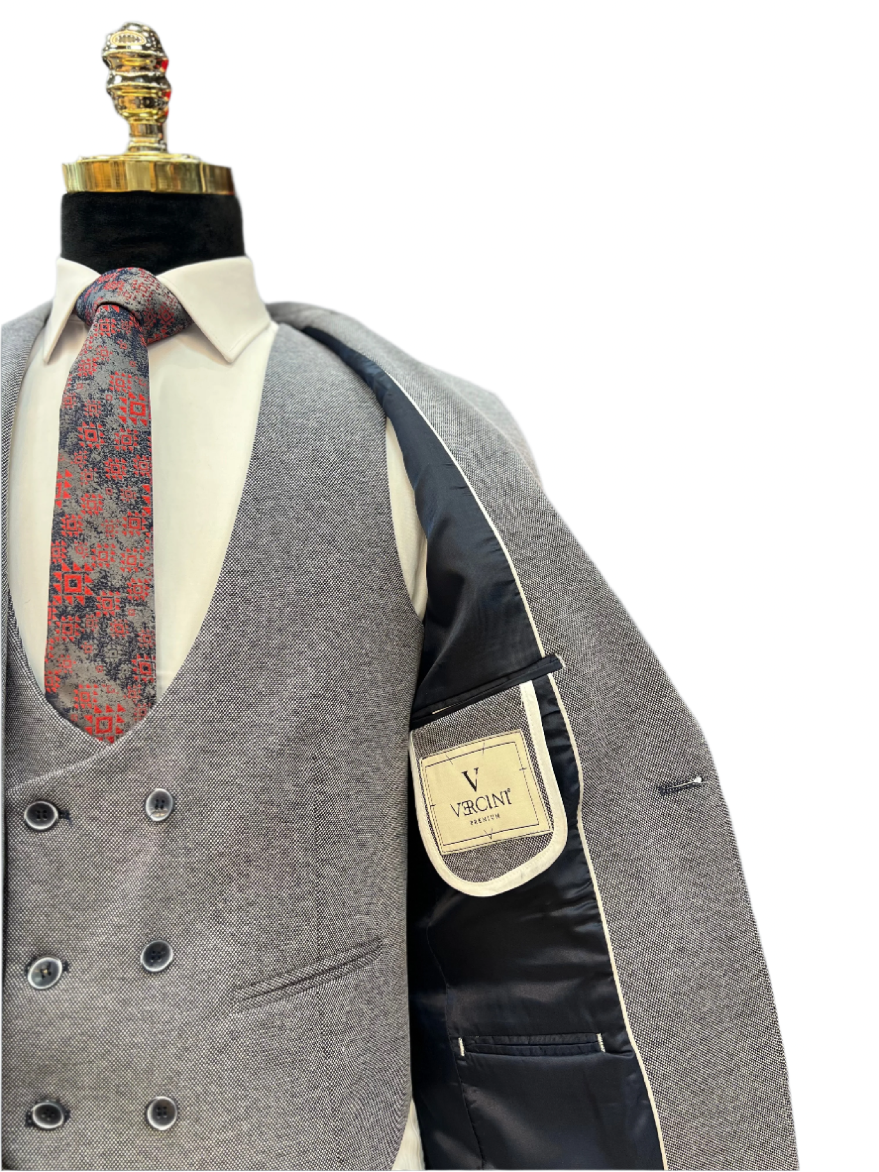 Smart & Stylish 3-Piece Suit – Effortless Elegance