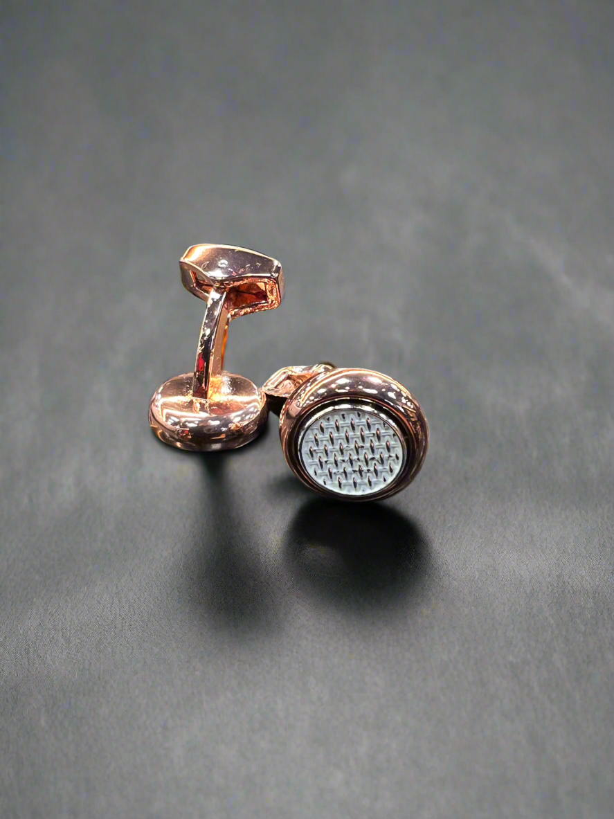 Vercini Multi-Tone Elegance Cufflinks – Sophisticated Accents in Every Shade
