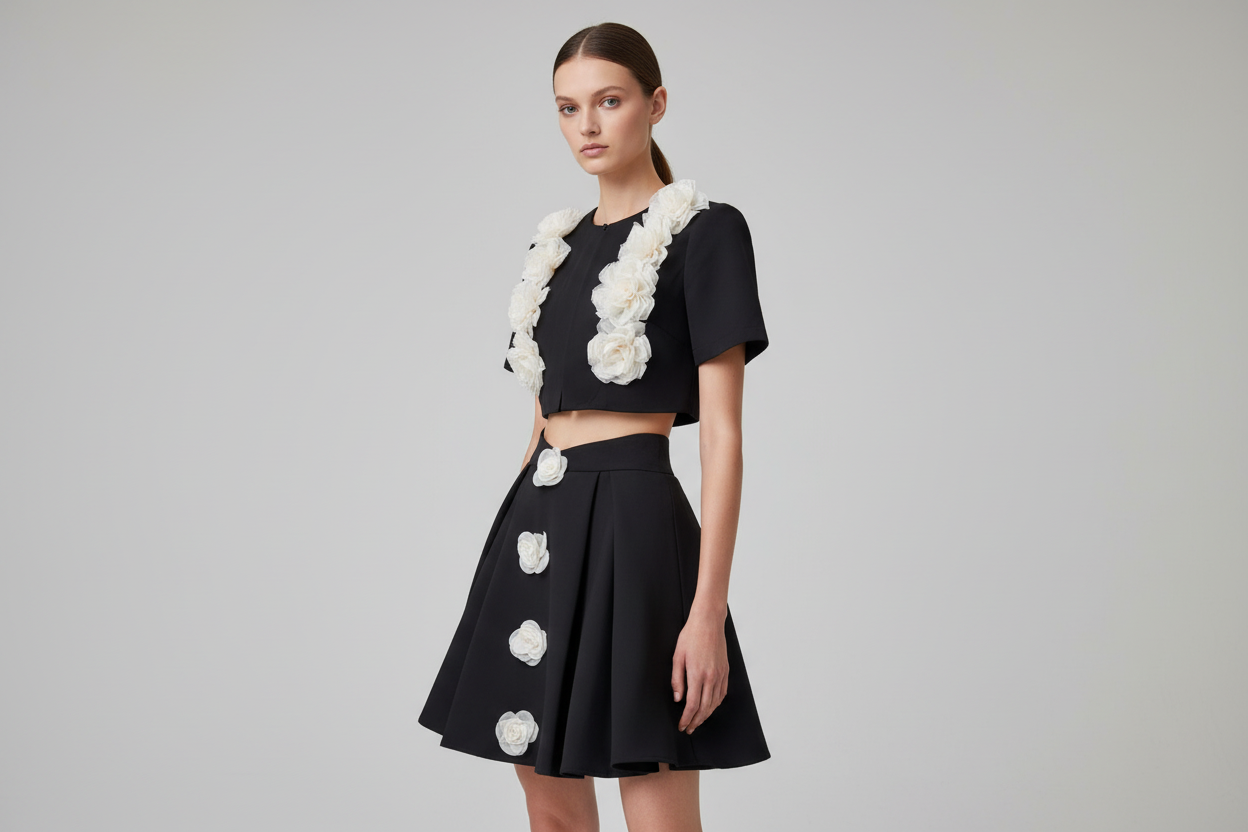TWO PIECE ELEGANT SET