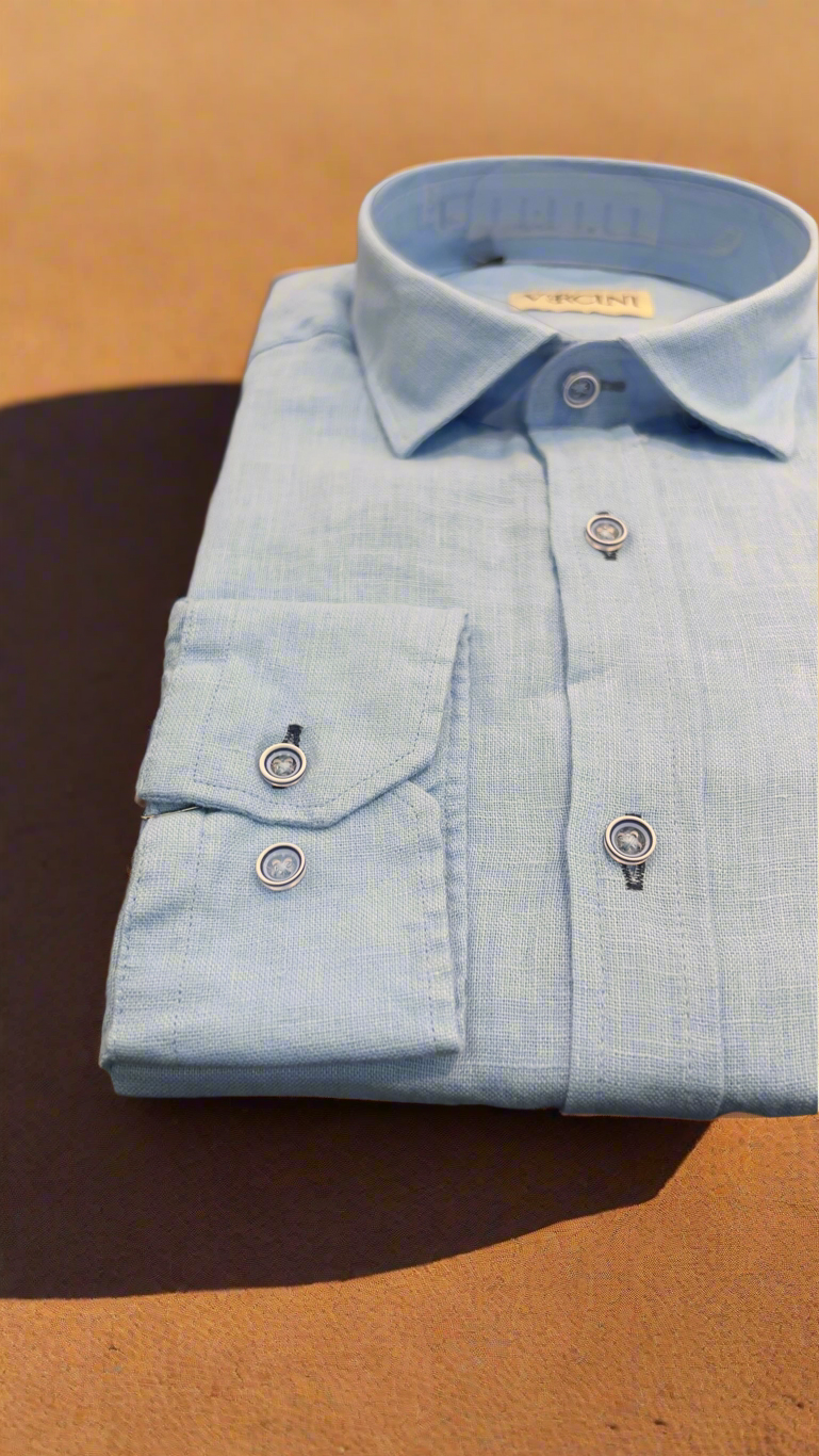 Linen Long Sleeve Shirt