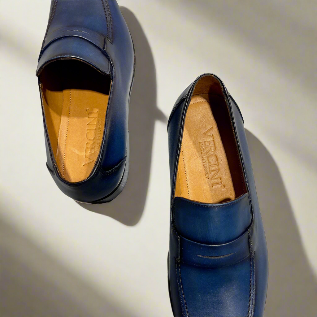 Versatile Penny Loafer – Classic Design in Four Elegant Shades