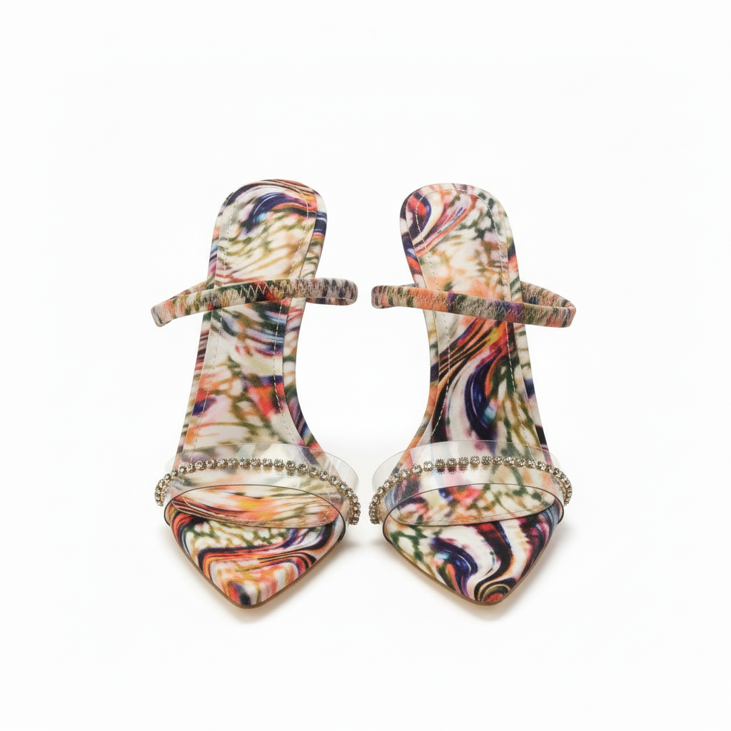 MULTI COLOR HEEL