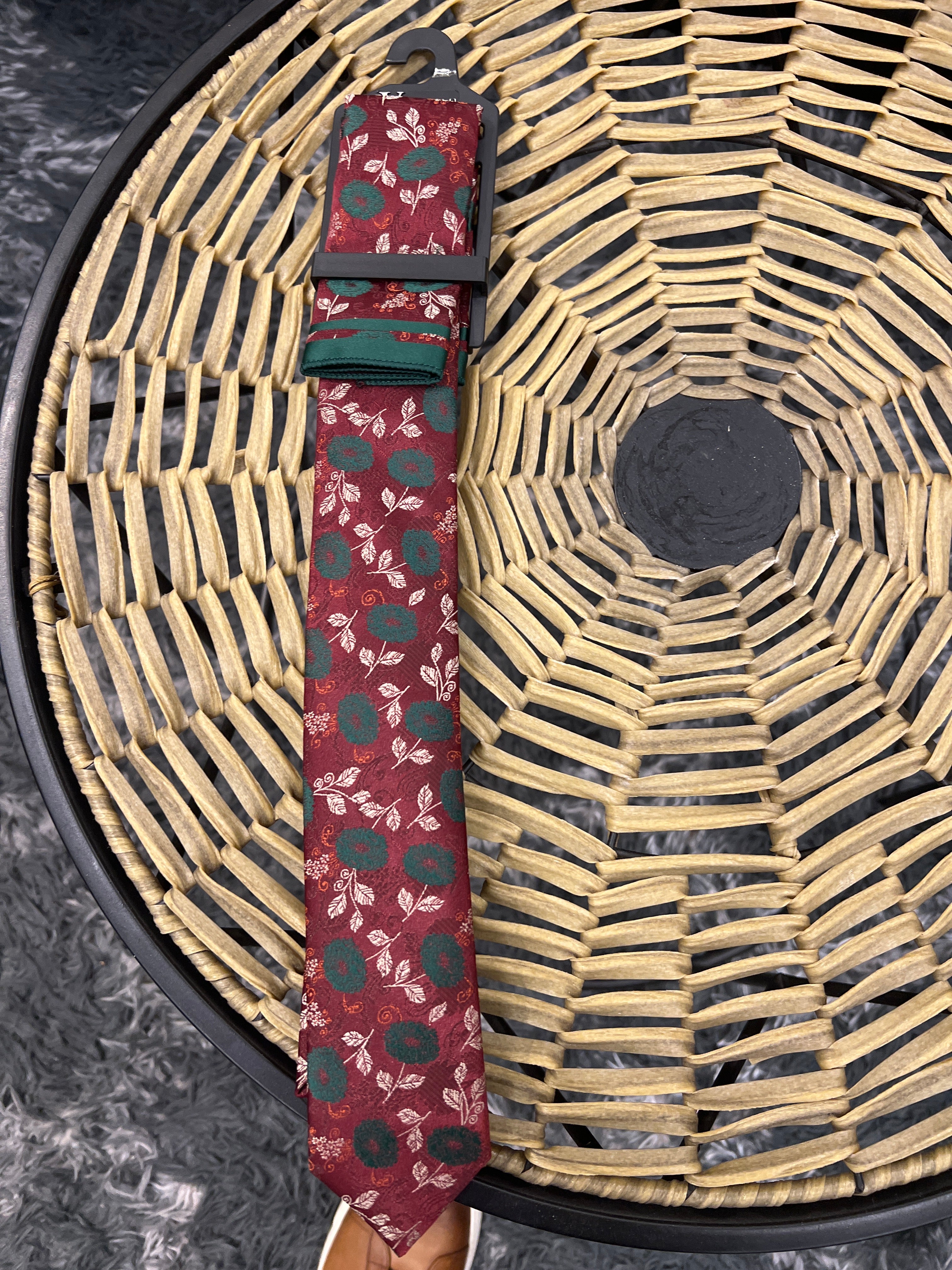 Floral Tie