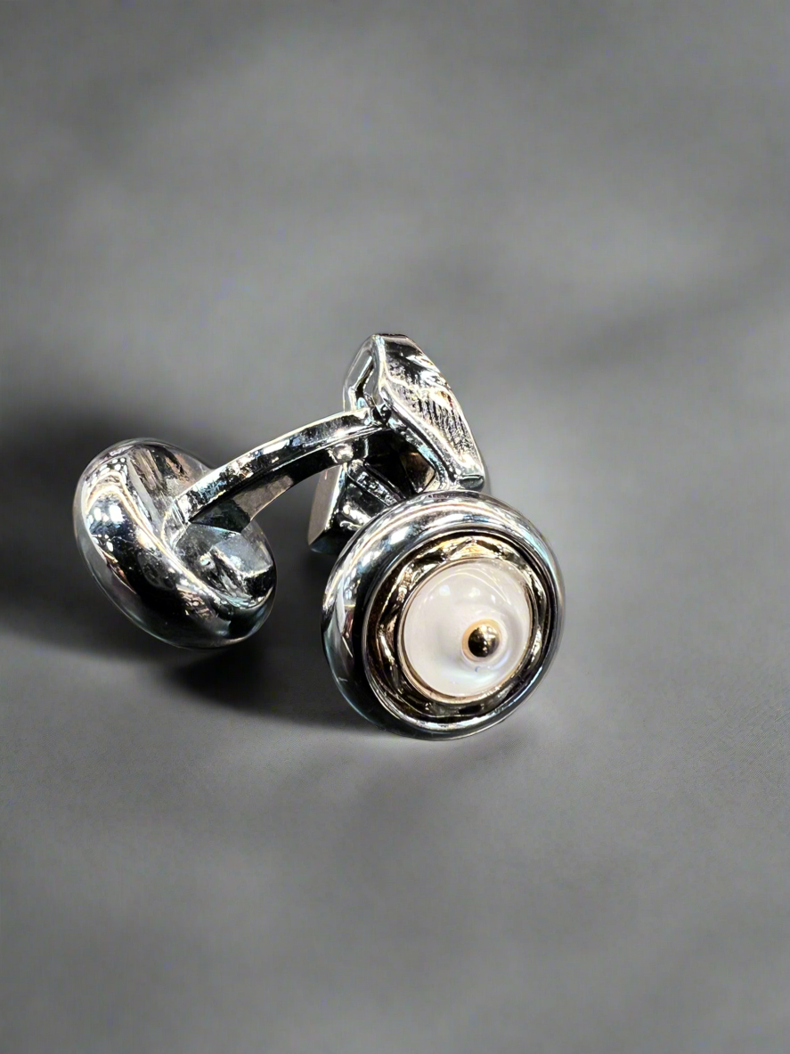 Vercini Multi-Tone Elegance Cufflinks – Sophisticated Accents in Every Shade