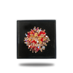Crystal Bloom Lapel pins PINS Ph accessories Vercini