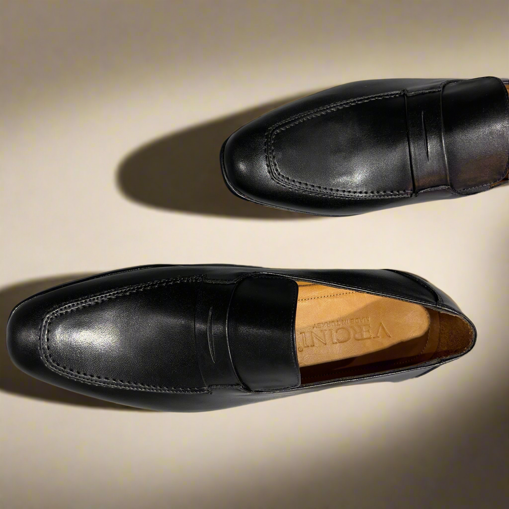 Versatile Penny Loafer – Classic Design in Four Elegant Shades