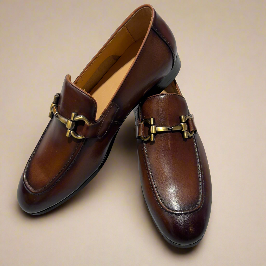 MEN'S LOAFERS SLIP -ON DRIVING SHOES FOR DAILY CLASSIC AND CONCISE BUSINESS SHOES