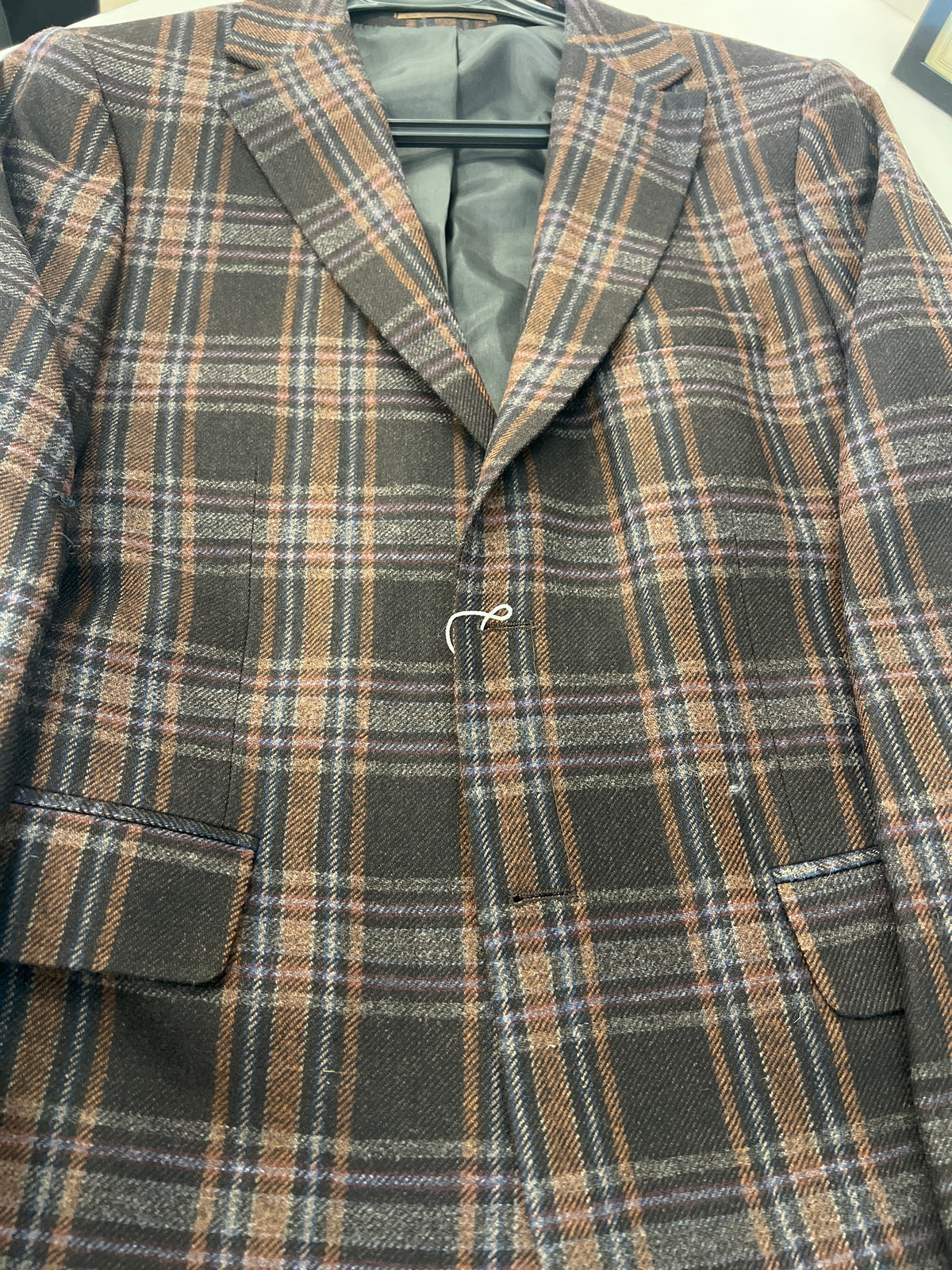 Vercini Heritage Plaid Sport Coat