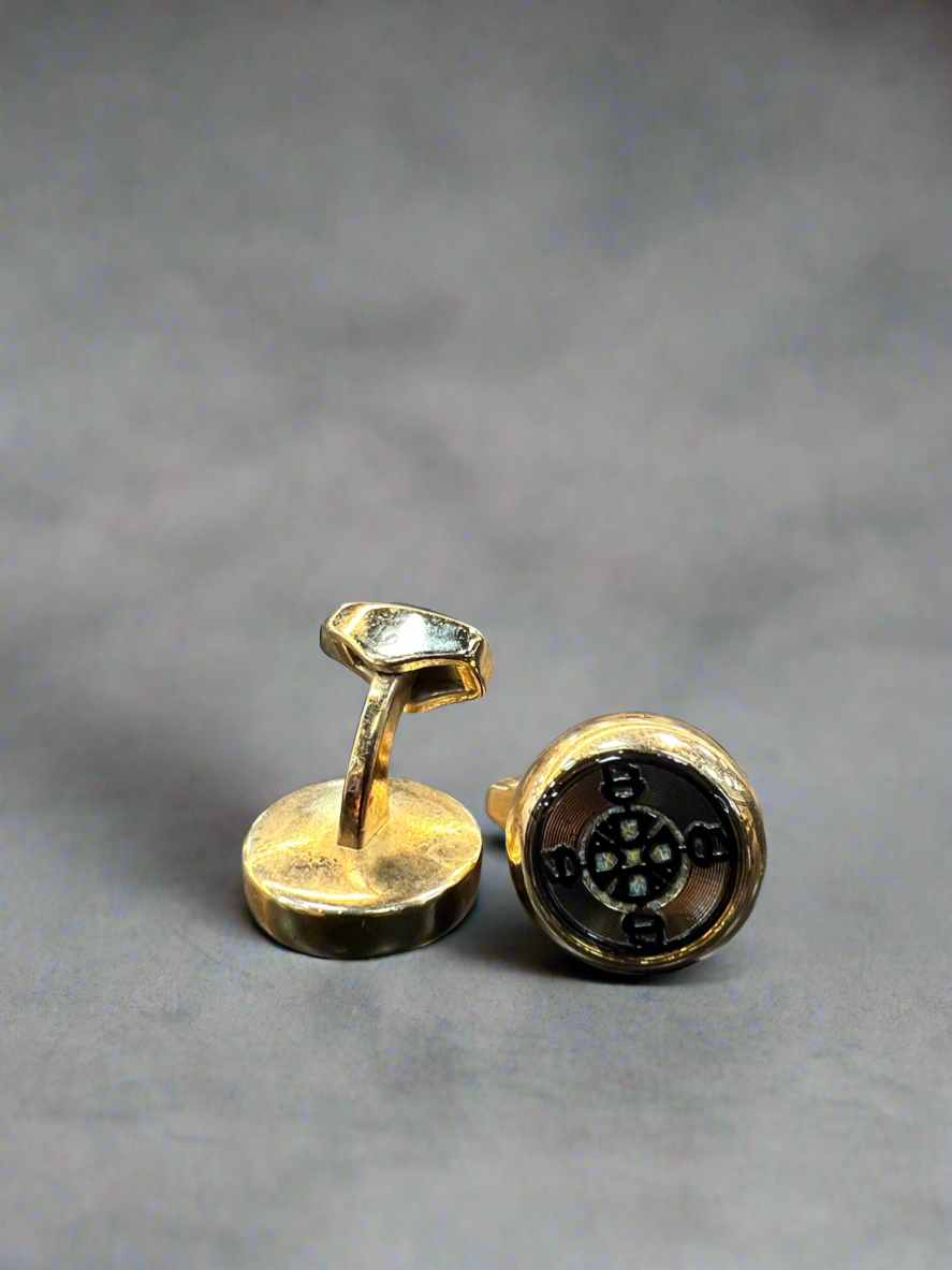 Vercini Multi-Tone Elegance Cufflinks – Sophisticated Accents in Every Shade