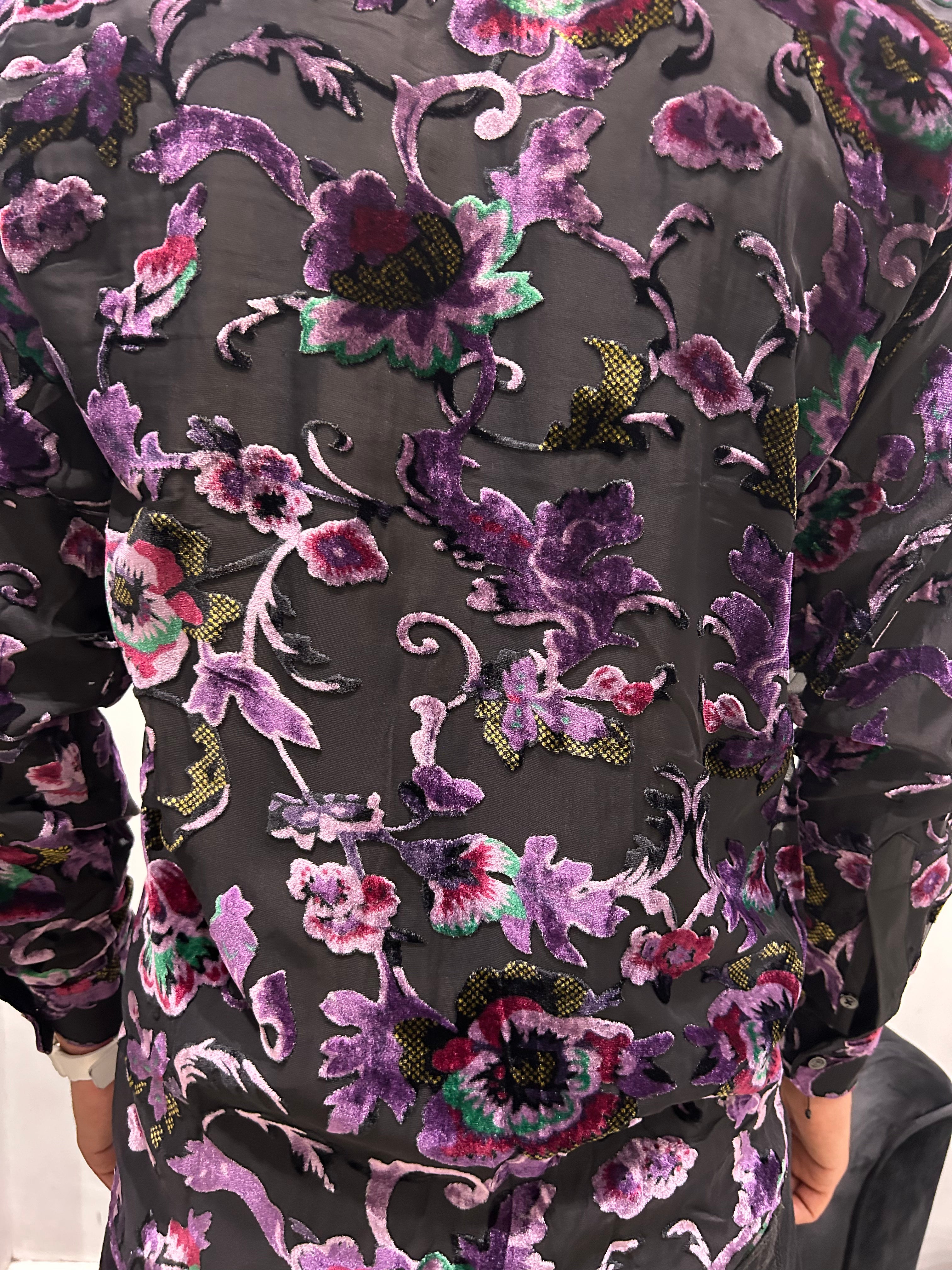 Mondo Shirt Mesh Floral