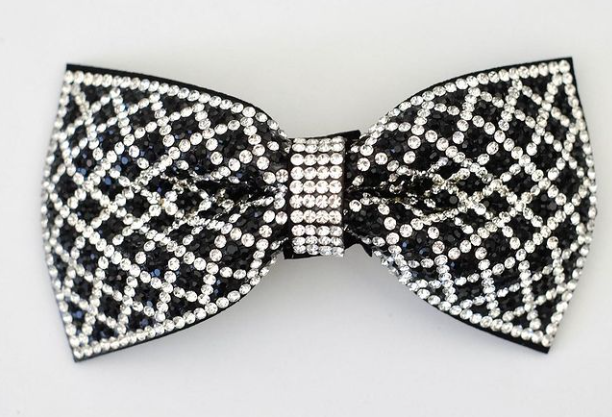 Crystal Tuxedo Bow tie BOW TIE Ph accessories Vercini