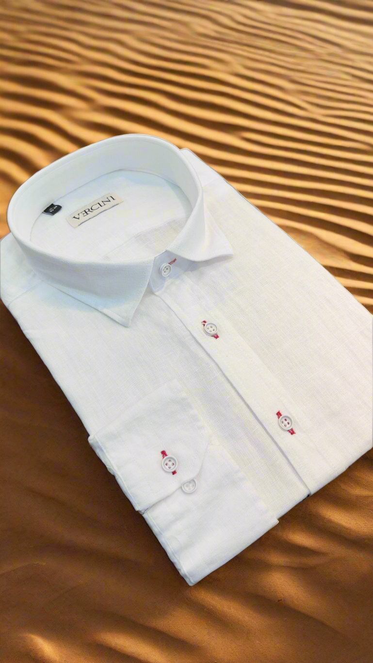 Linen Long Sleeve Shirt
