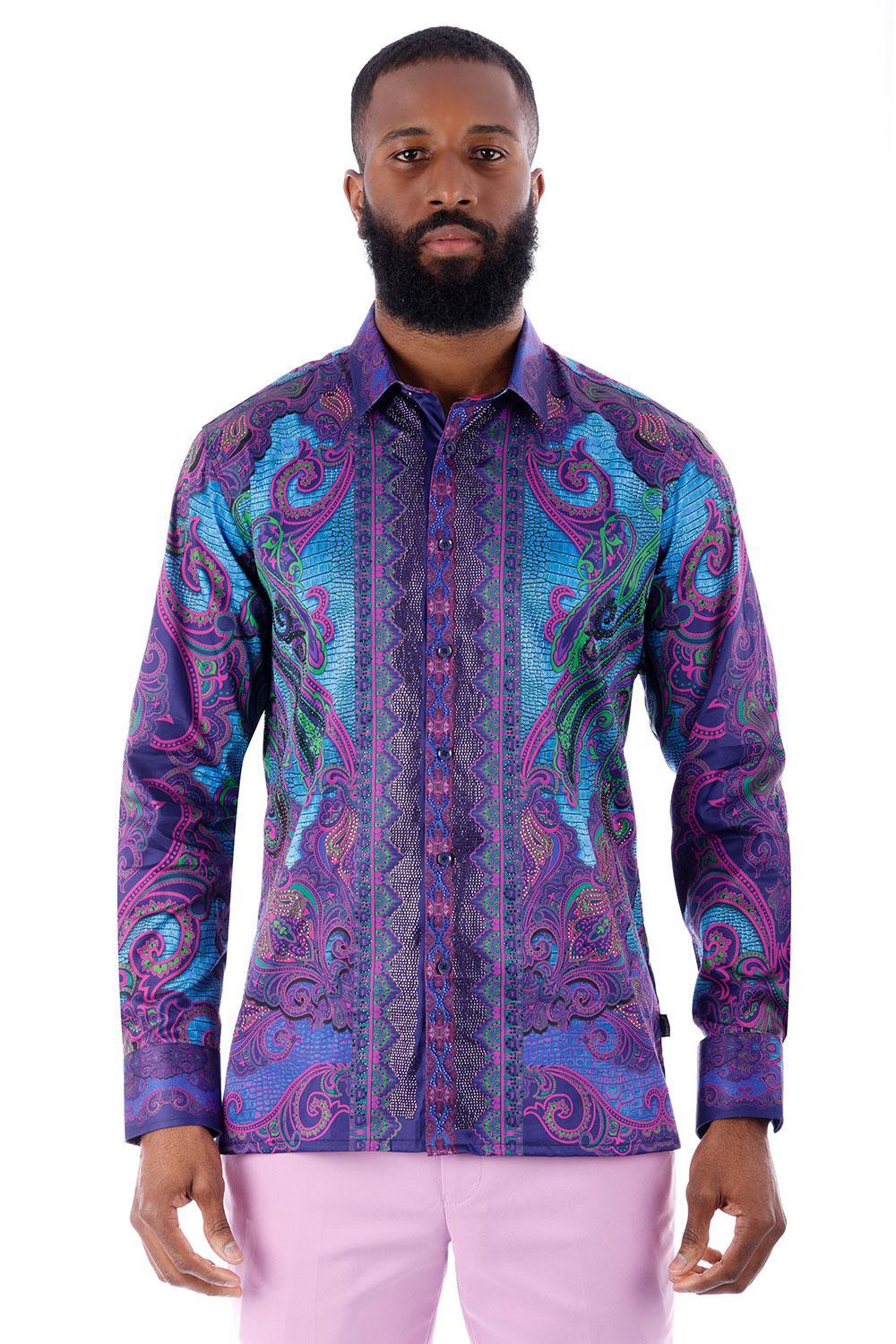 Men's LV Long Sleeve Shirt