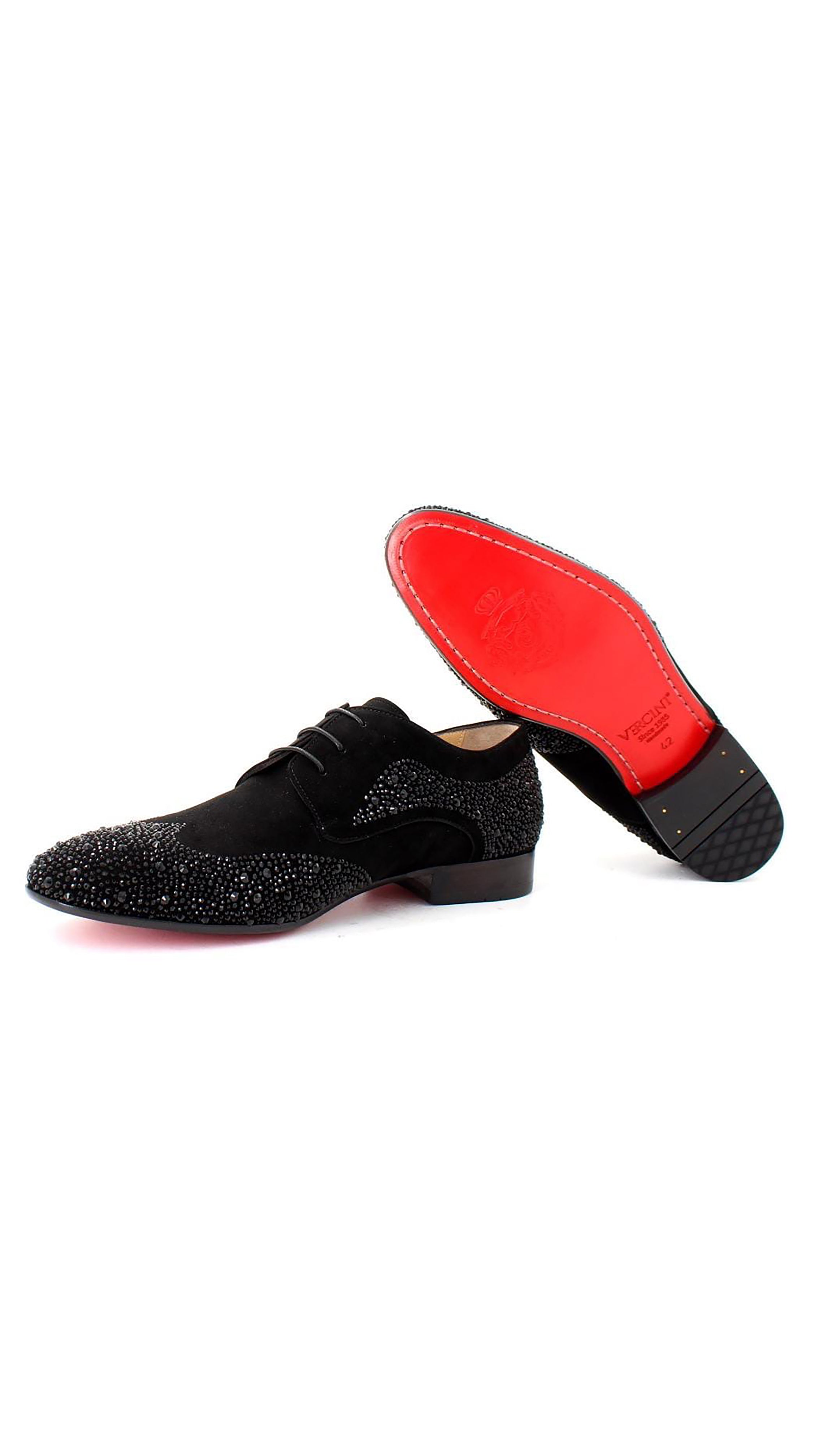 Vercini Midnight Spark Dress Shoes