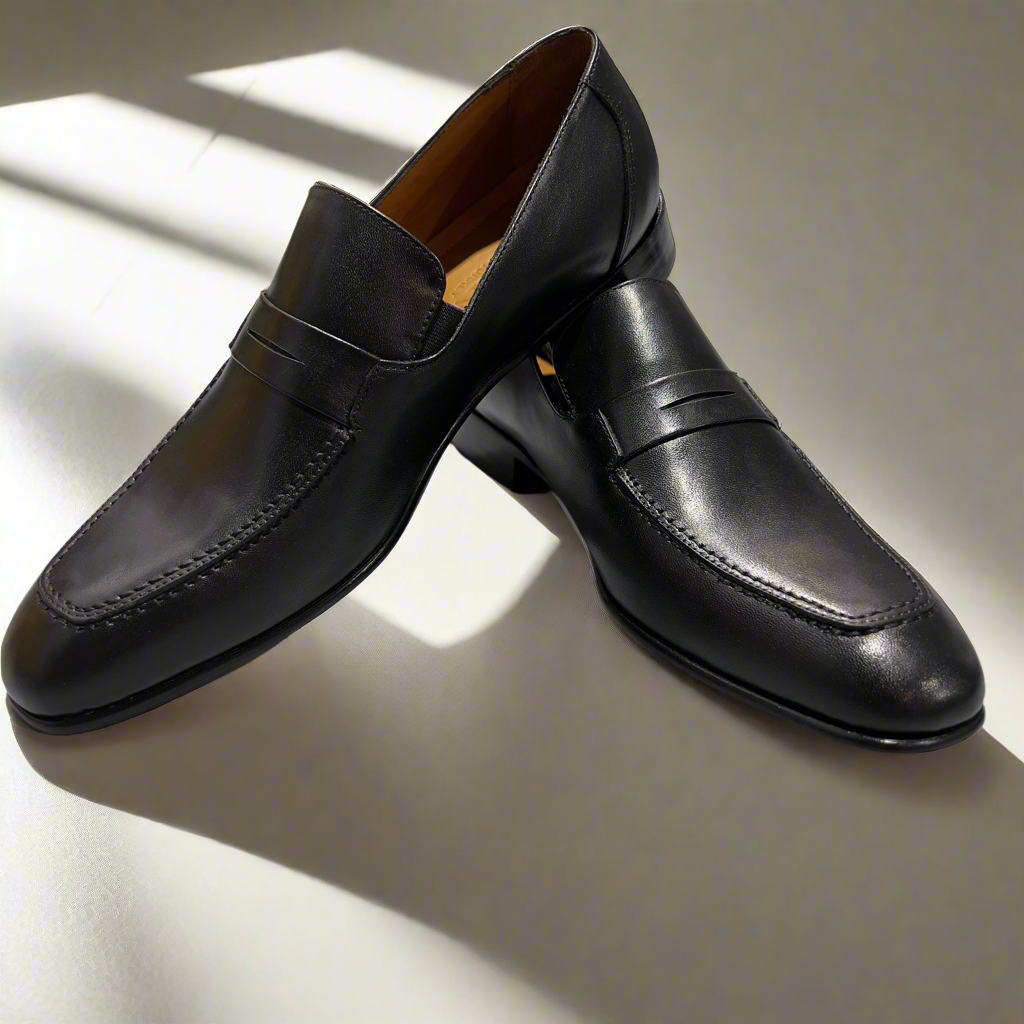 Versatile Penny Loafer – Classic Design in Four Elegant Shades