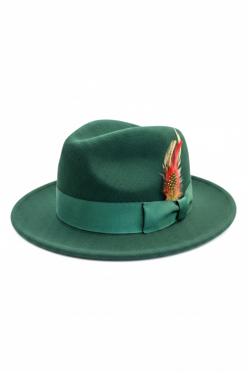 FEDORA CRUCHABLE HAT