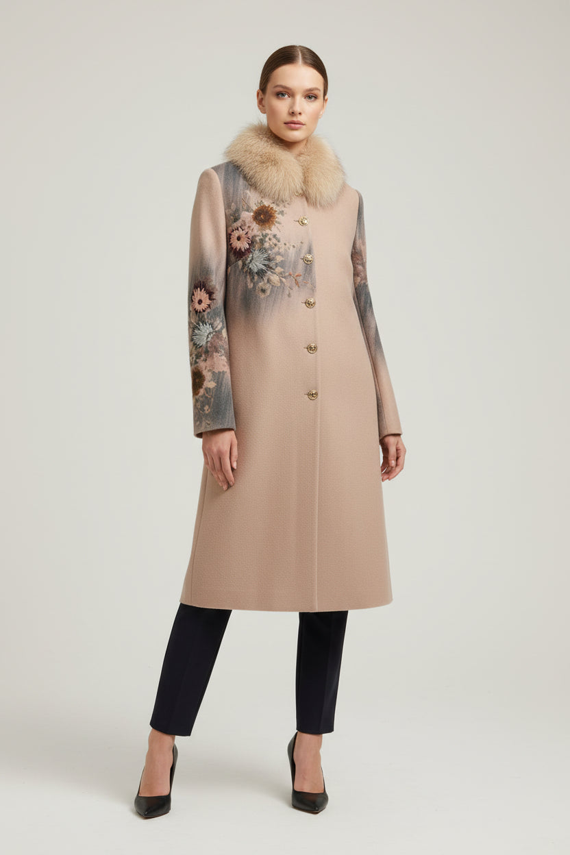 Designer Women's Tailored Coat