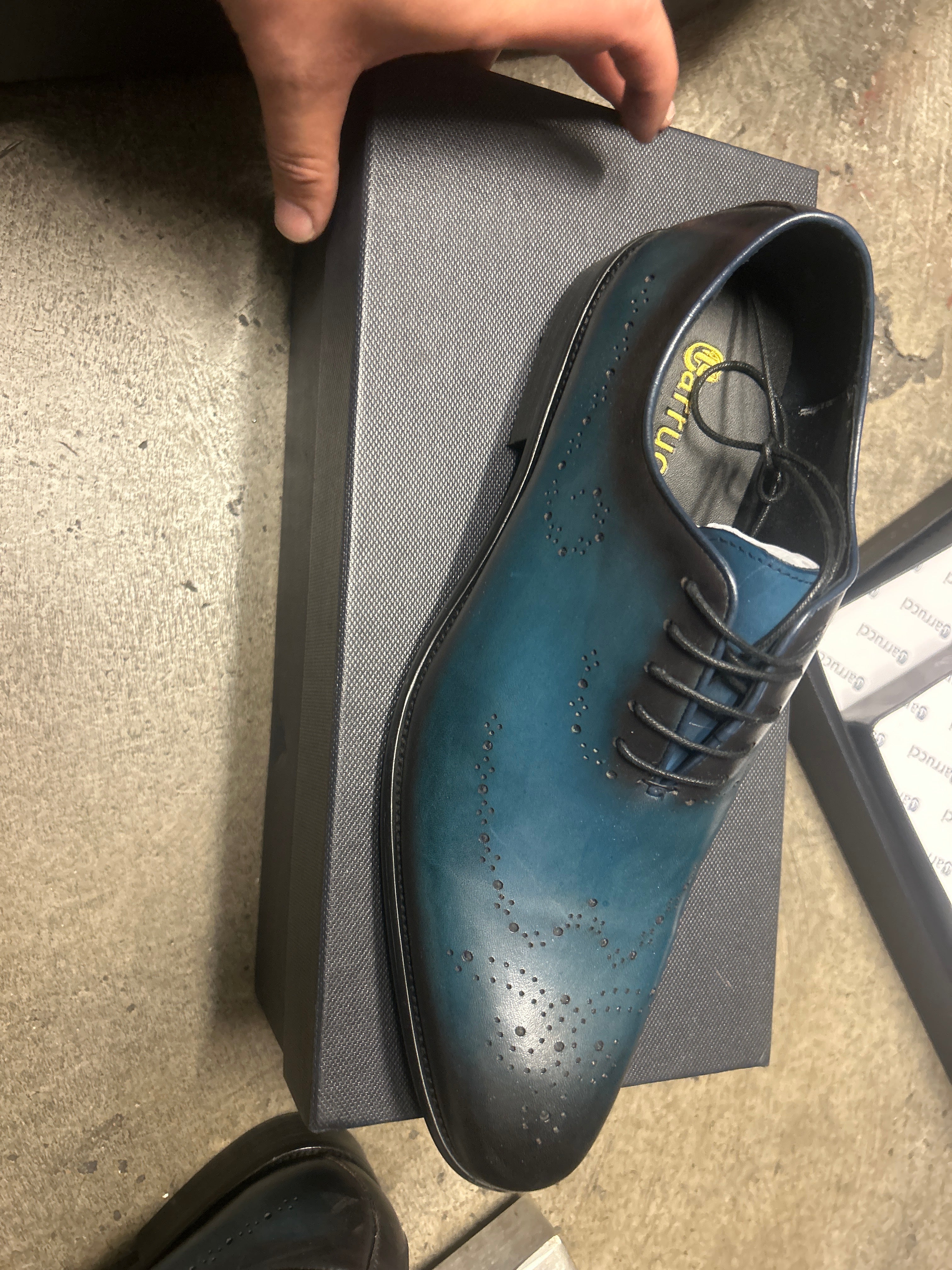 Whole Cut Oxford with Medallions Sale price